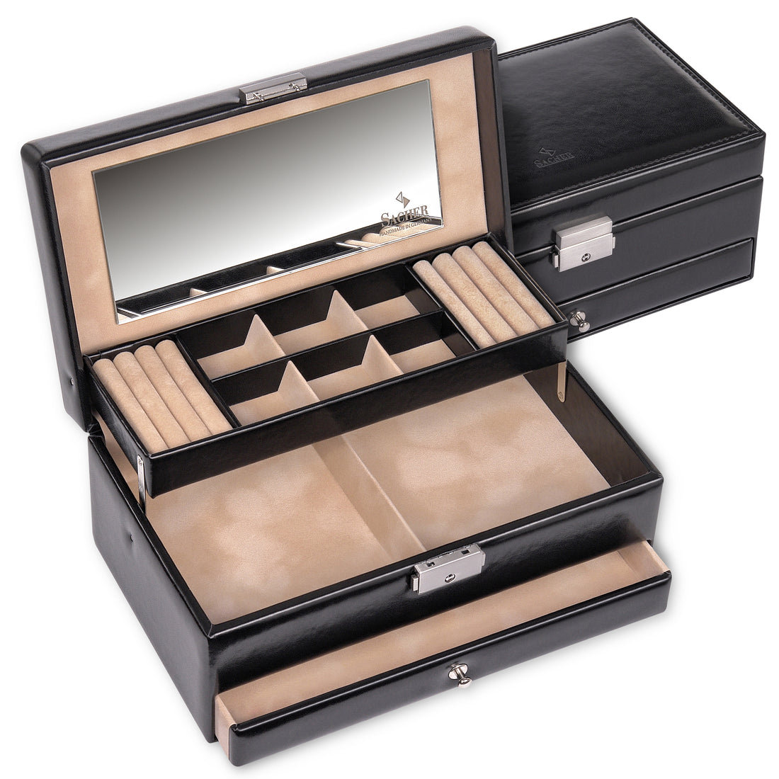 Coffret à bijoux Helen new classic / noir
