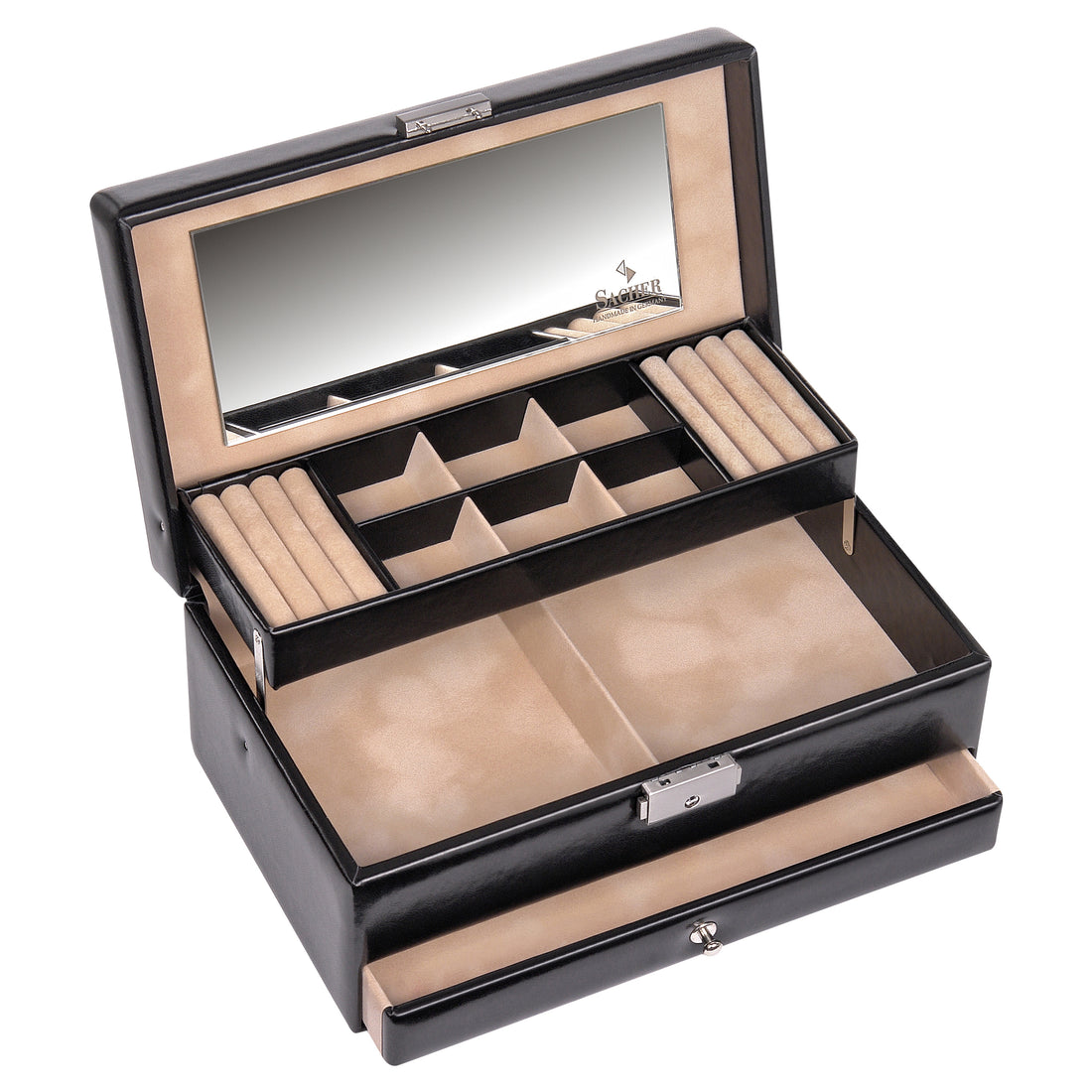 Coffret à bijoux Helen new classic / noir