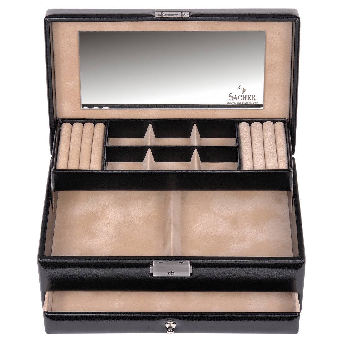Coffret à bijoux Helen new classic / noir
