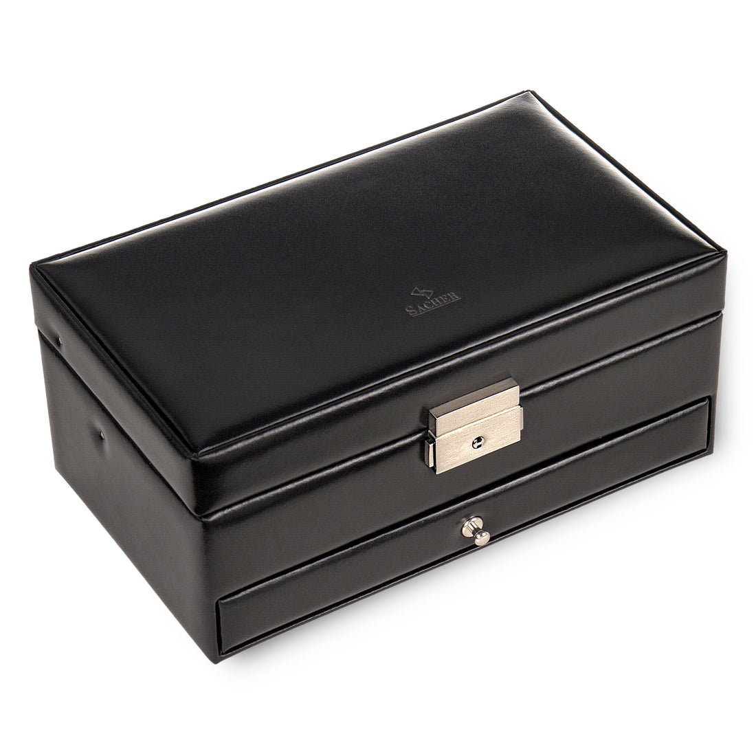 Jewelry box Hanna new classic / black (leather)