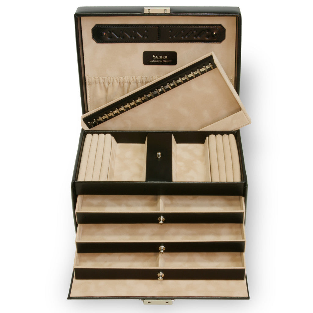 Coffret à bijoux Julia new classic / noir