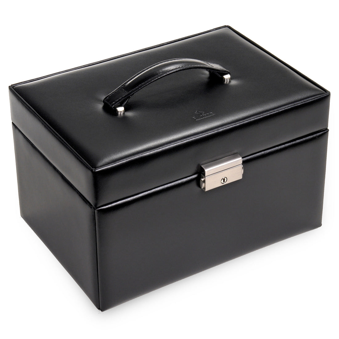 Jewellery box Jasmin new classic / black (leather)
