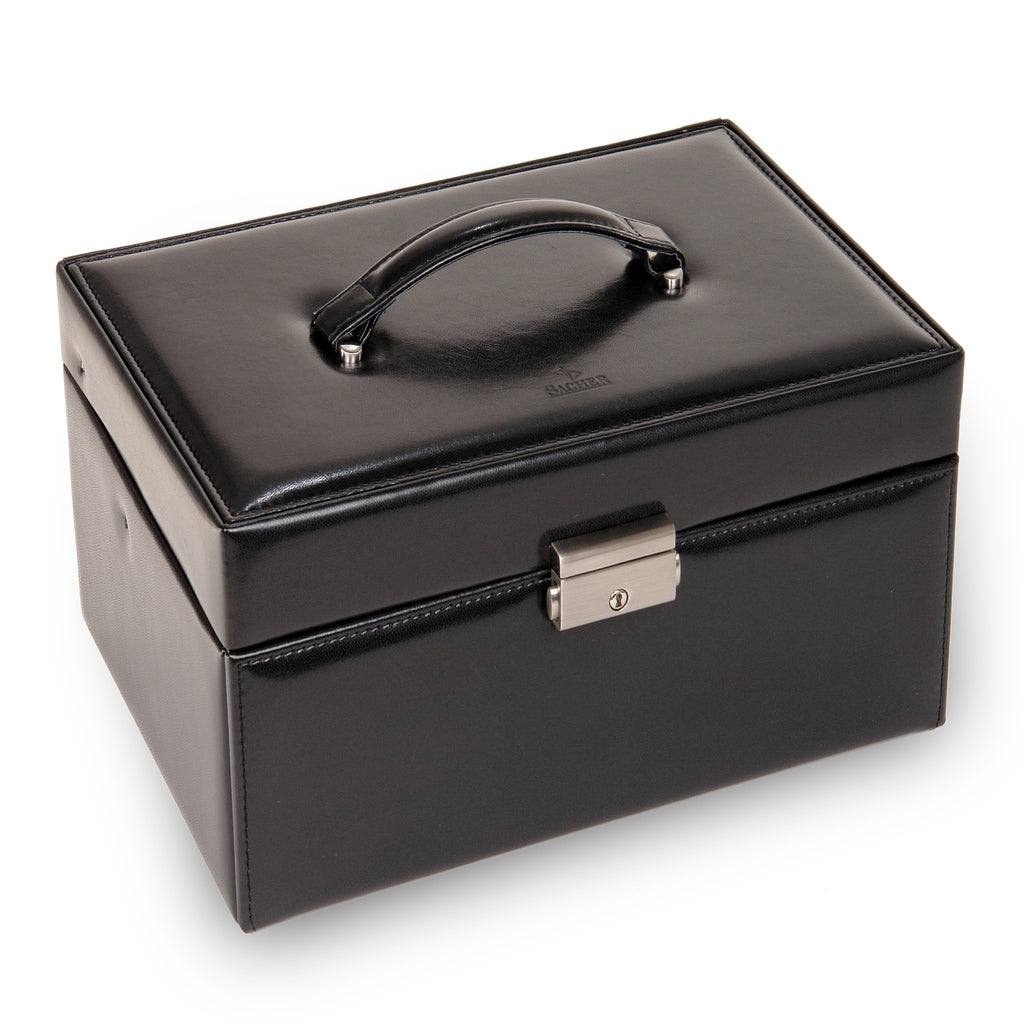 Coffret à bijoux Lena new classic / noir