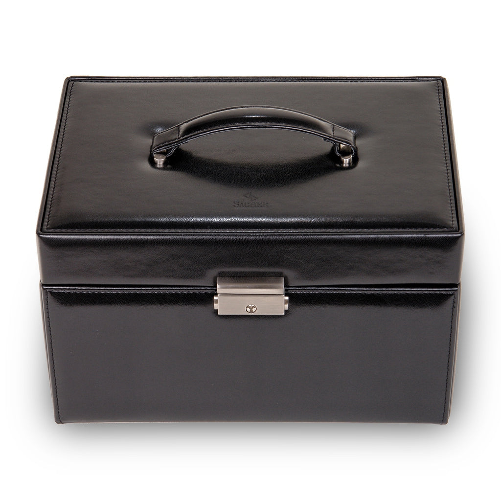 Coffret à bijoux Lena new classic / noir
