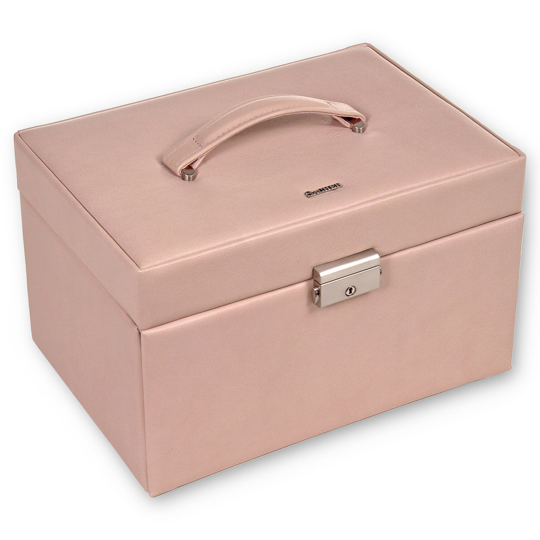 Schmuckkasten Lena pastello / rosé (Leder)