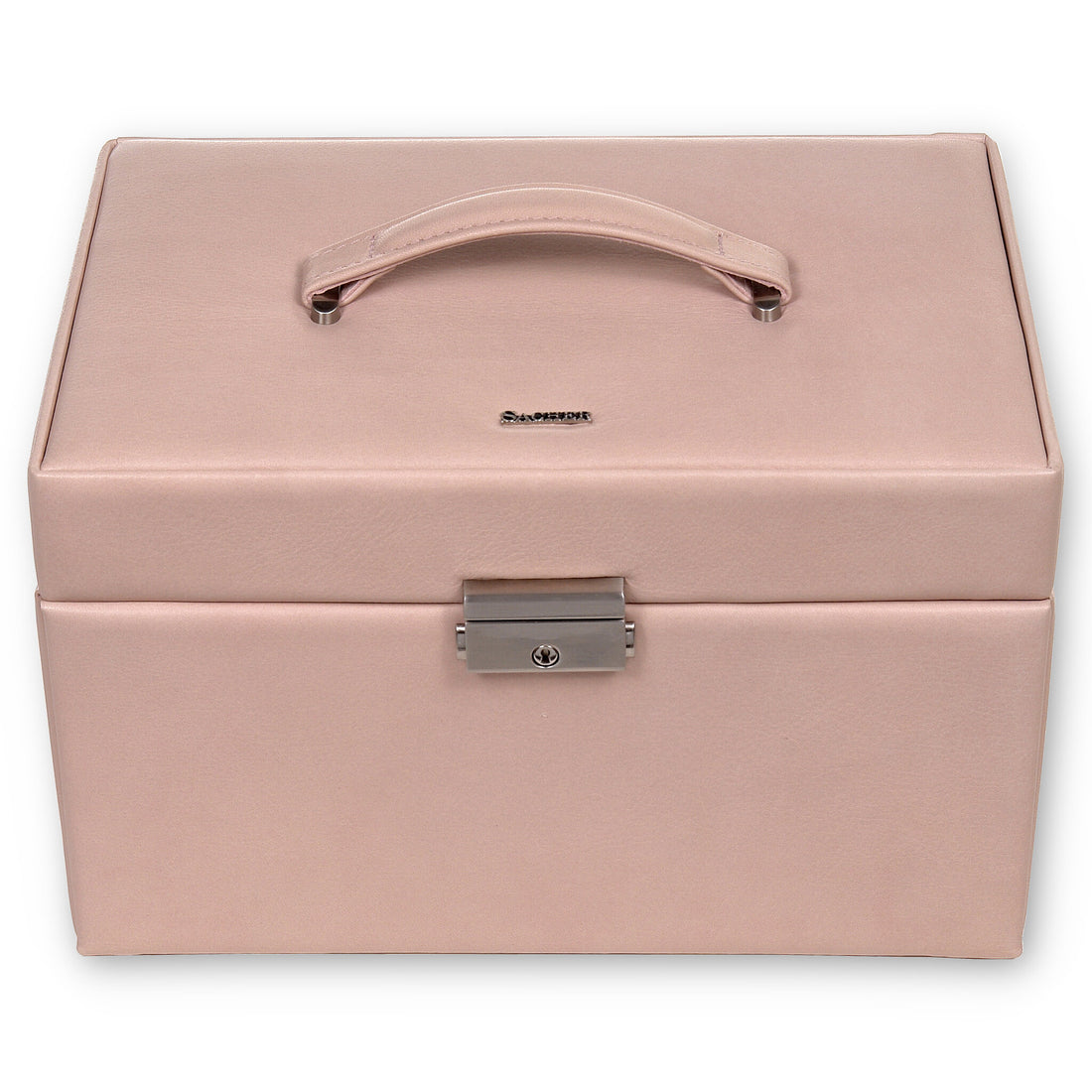 Schmuckkasten Lena pastello / rosé (Leder)