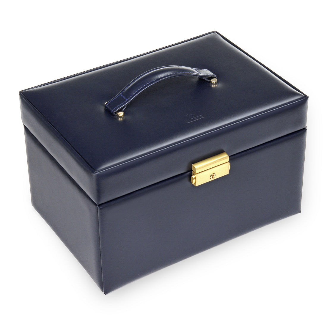 Schmuckkasten Lena acuro / navy (Leder)