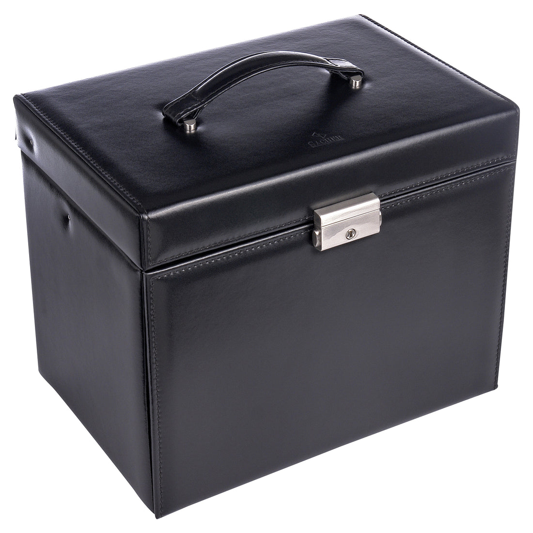 Jewellery box Nancy new classic / black (leather)