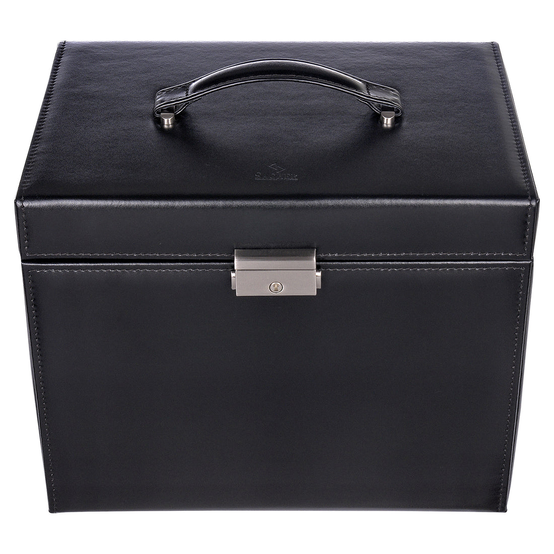 Jewellery box Nancy new classic / black (leather)