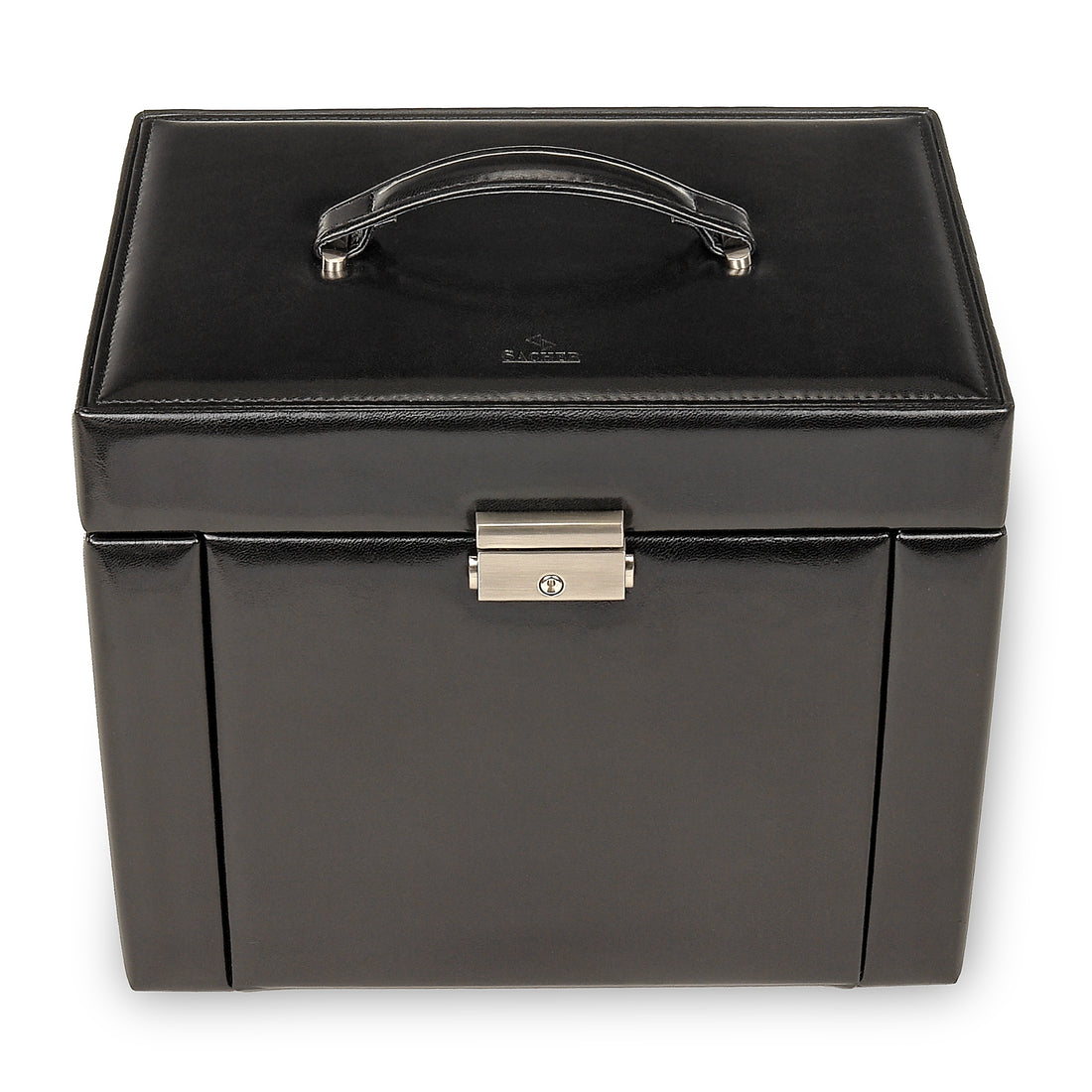 Schmuckkasten Marta new classic / schwarz (Leder)