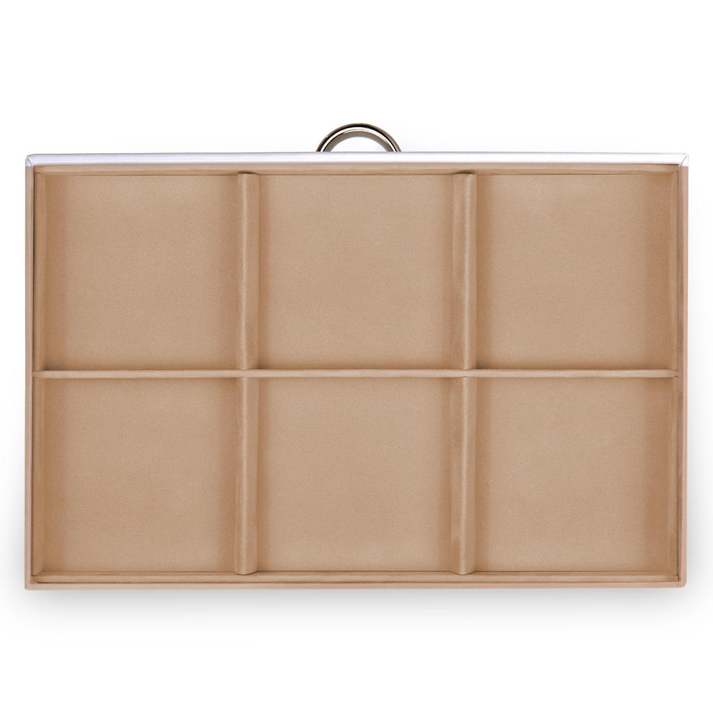 Drawer A07 VARIO vario / white (leather)