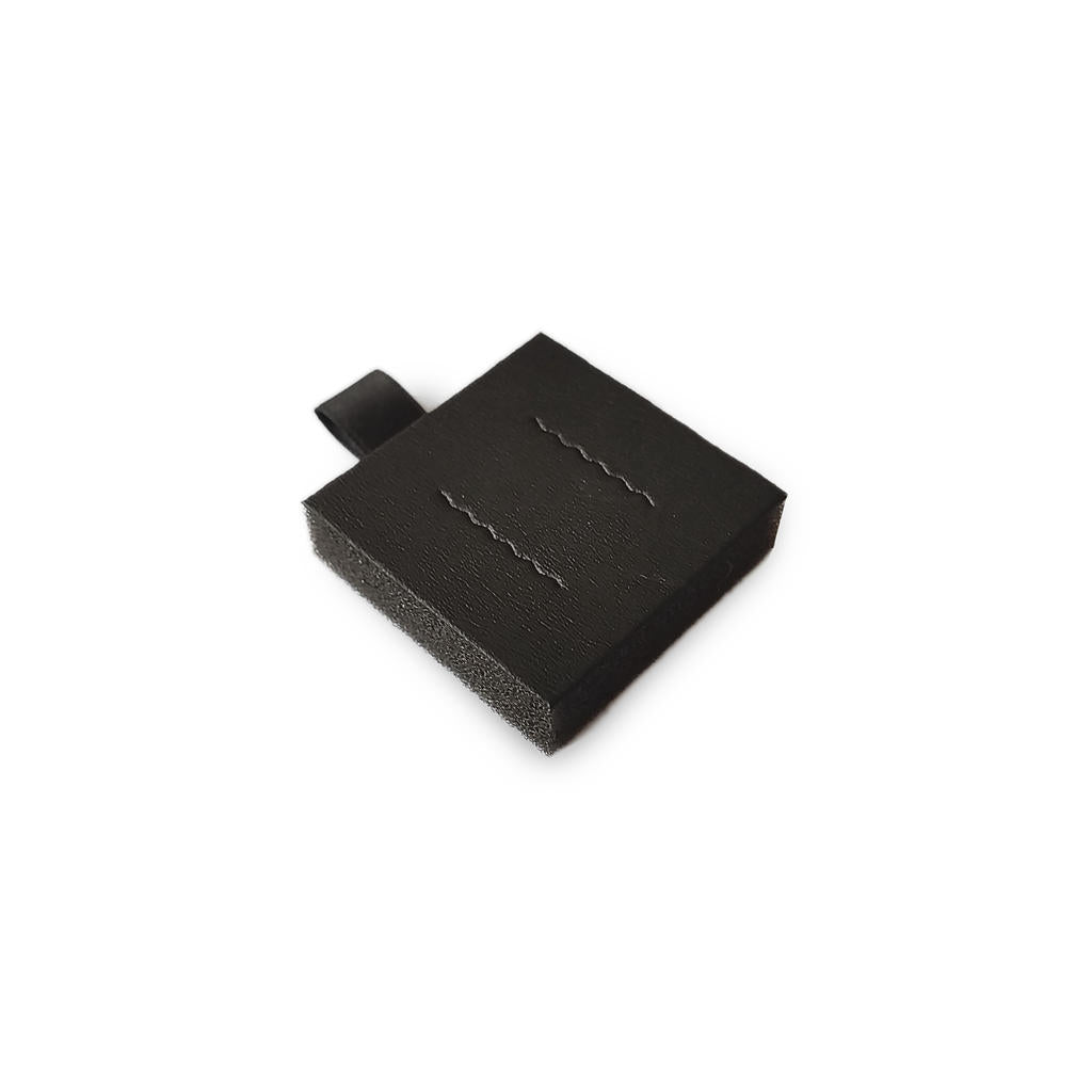 6x Pads für Ohrstecker vario / schwarz