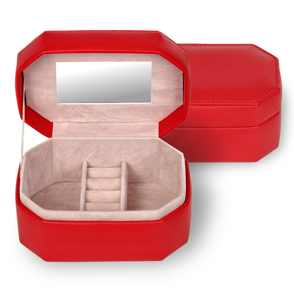 Jewellery case Girlie standard / red