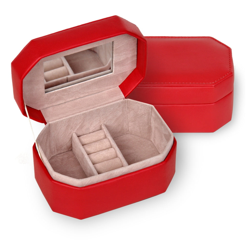 Jewellery case Girlie standard / red