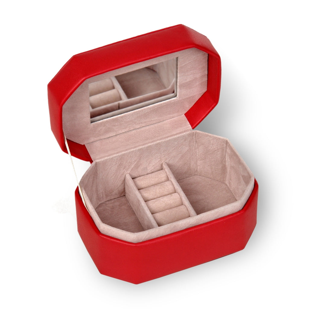 Jewellery case Girlie standard / red