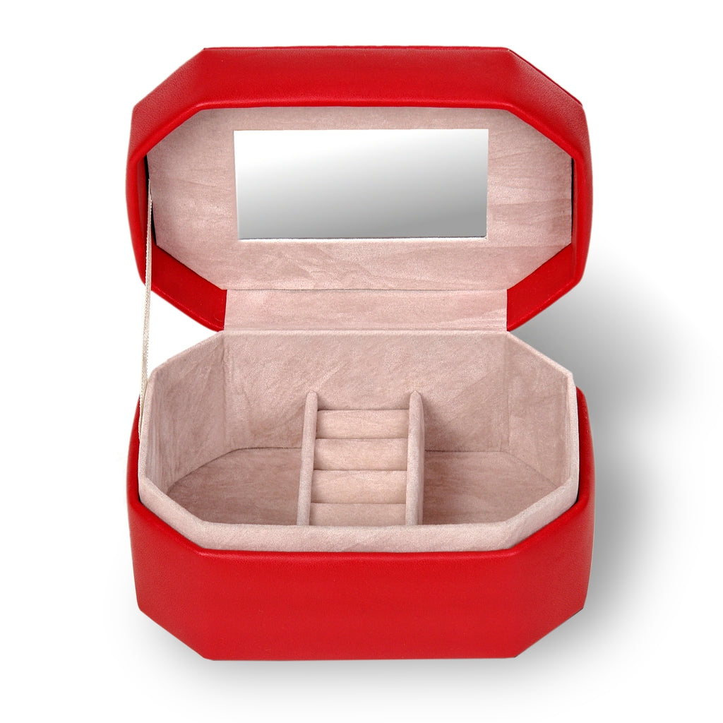 Jewellery case Girlie standard / red