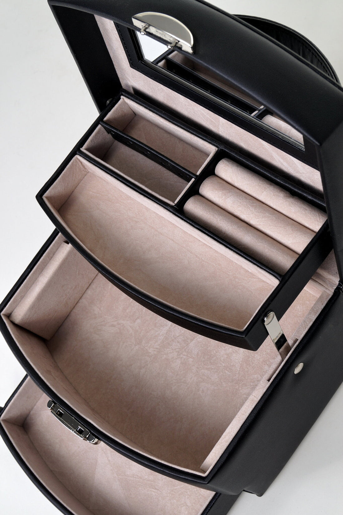 Coffret à bijoux Stella standard / noir