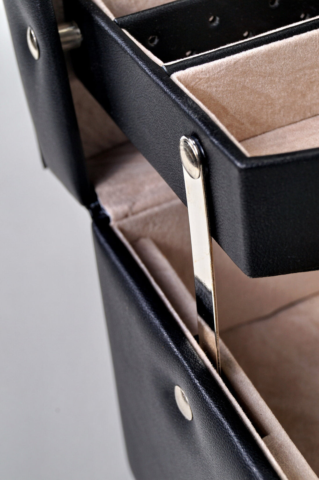 Coffret à bijoux Stella standard / noir