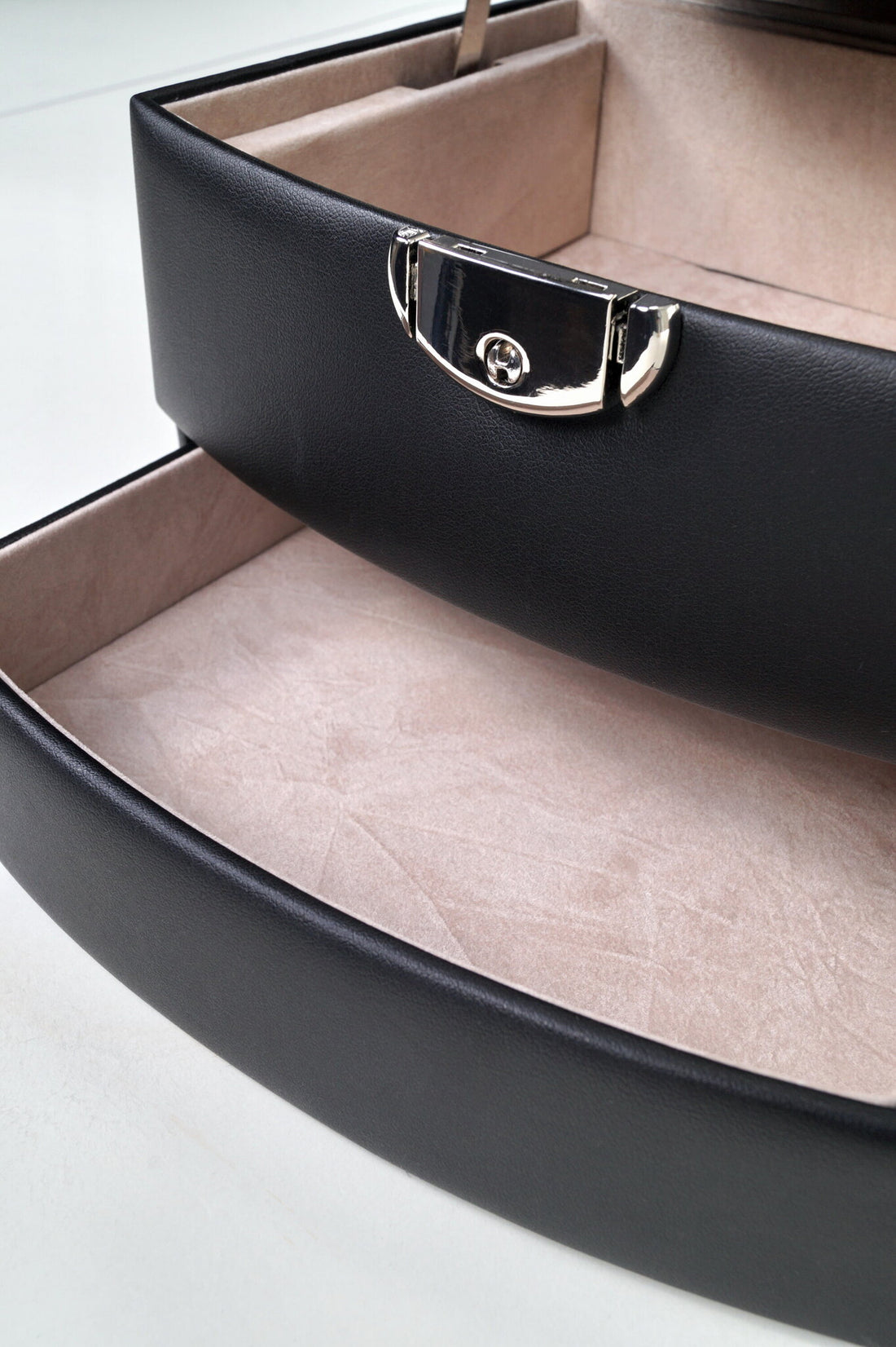 Coffret à bijoux Stella standard / noir