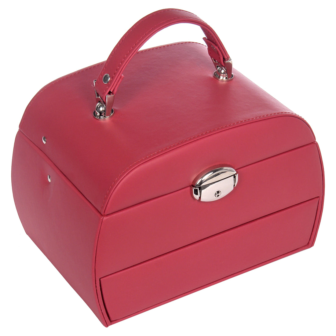 Coffret à bijoux Selina standard / rouge