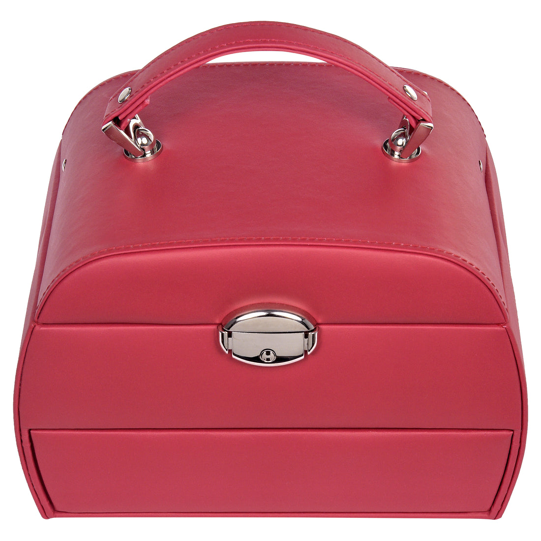 Coffret à bijoux Selina standard / rouge