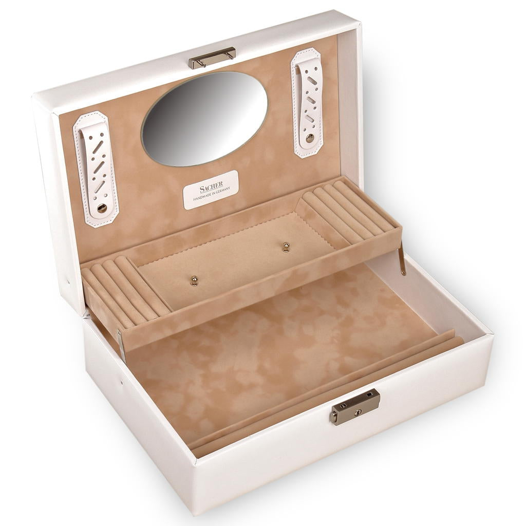 Module supérieur VARIO vario / blanc (cuir)