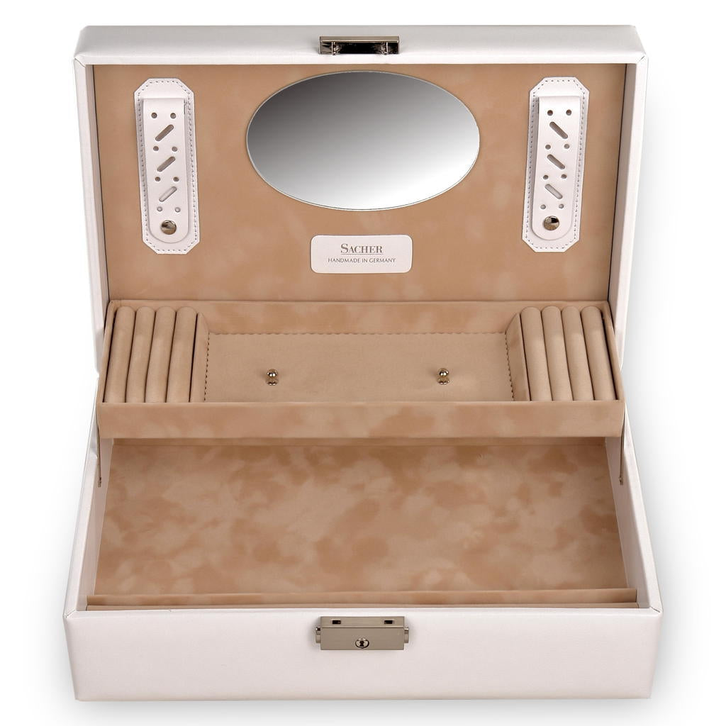 Module supérieur VARIO vario / blanc (cuir)