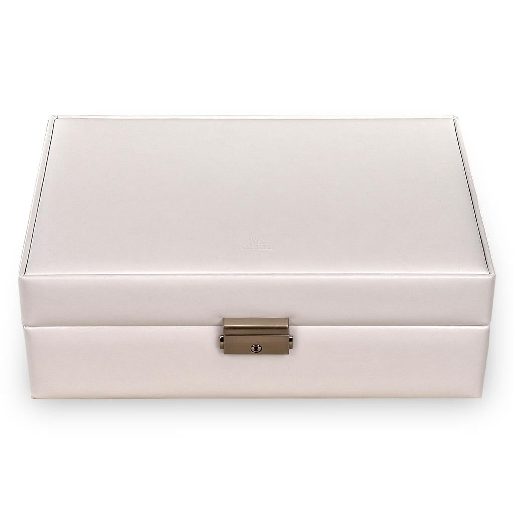Module supérieur VARIO vario / blanc (cuir)