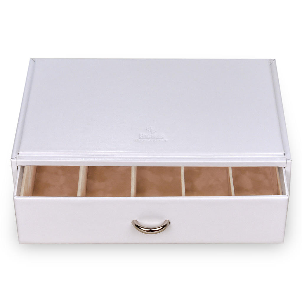 Module standard VARIO vario / blanc (cuir)