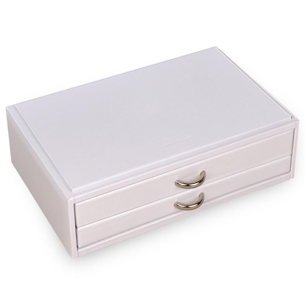 Module standard VARIO Ensemble de bijoux vario / blanc (cuir)
