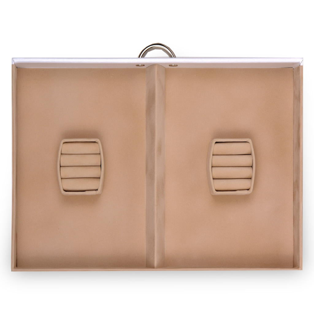 Module standard VARIO Ensemble de bijoux vario / blanc (cuir)