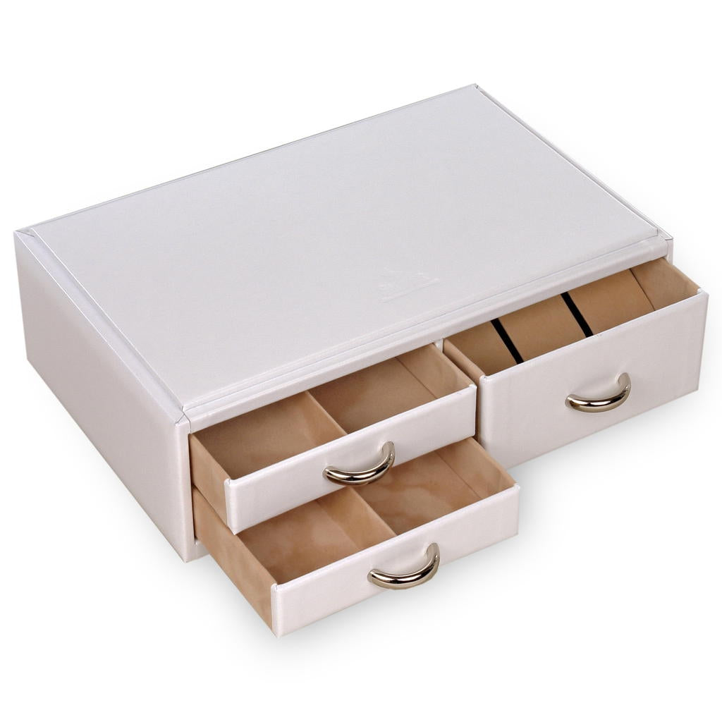 Module standard VARIO Montres vario / blanc (cuir)