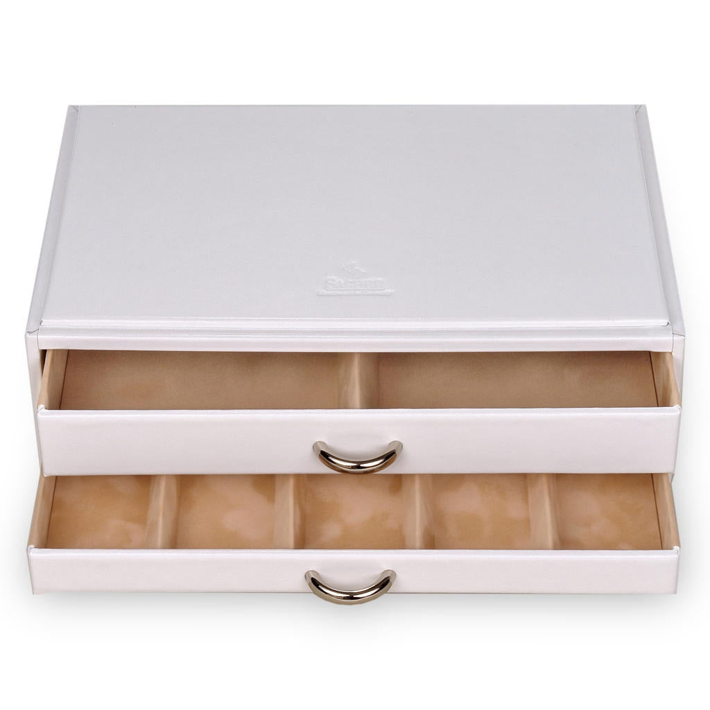 Module standard VARIO vario / blanc (cuir)