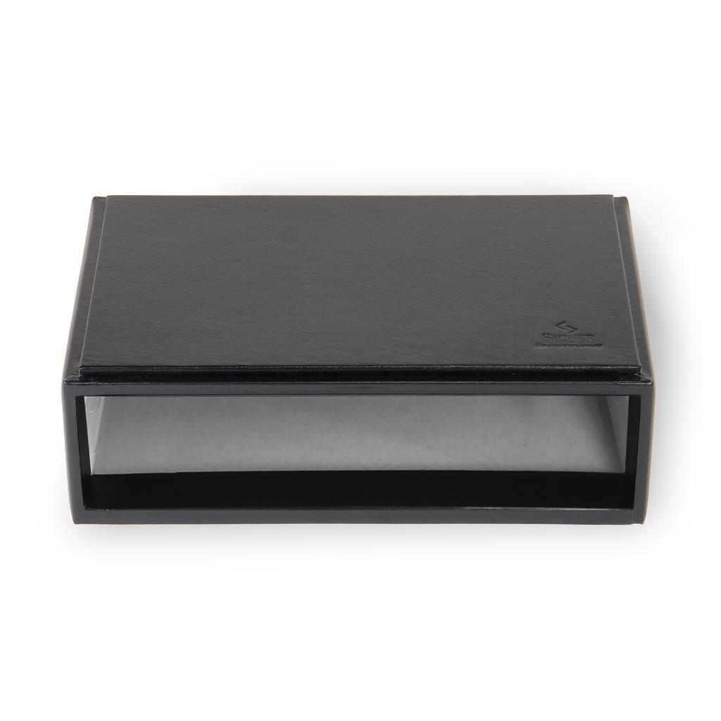 Module Flex (sans tiroirs) VARIO vario / noir (cuir)