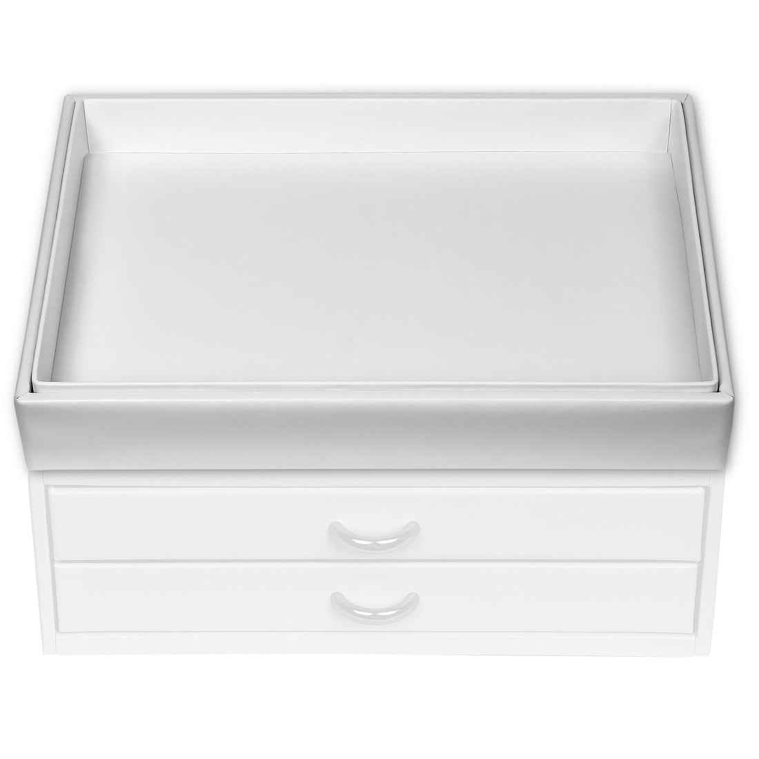 Module supérieur VARIO vario / blanc (cuir)