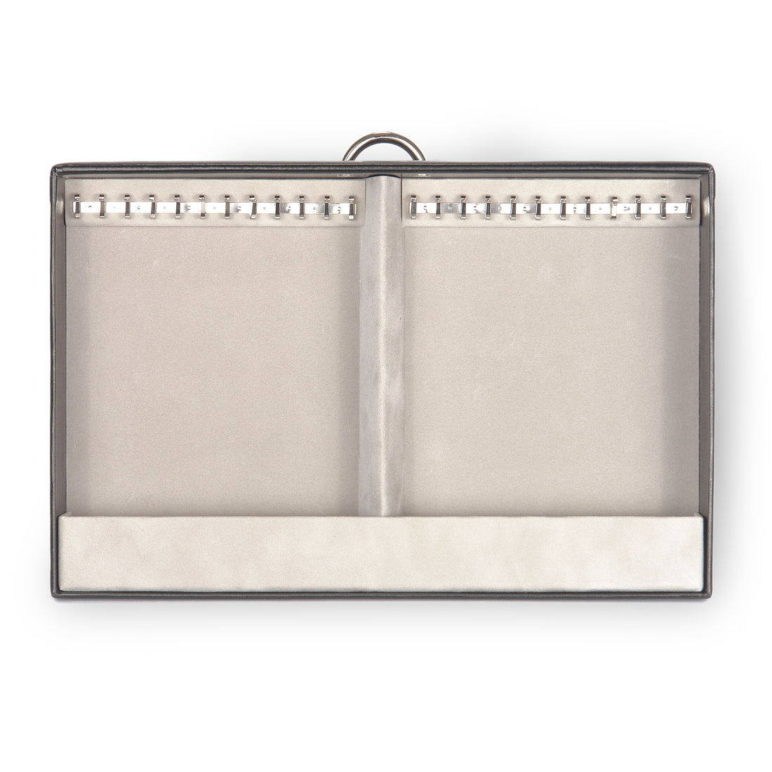 Coffret à bijoux pour chaînes Victoria vario / noir (cuir)