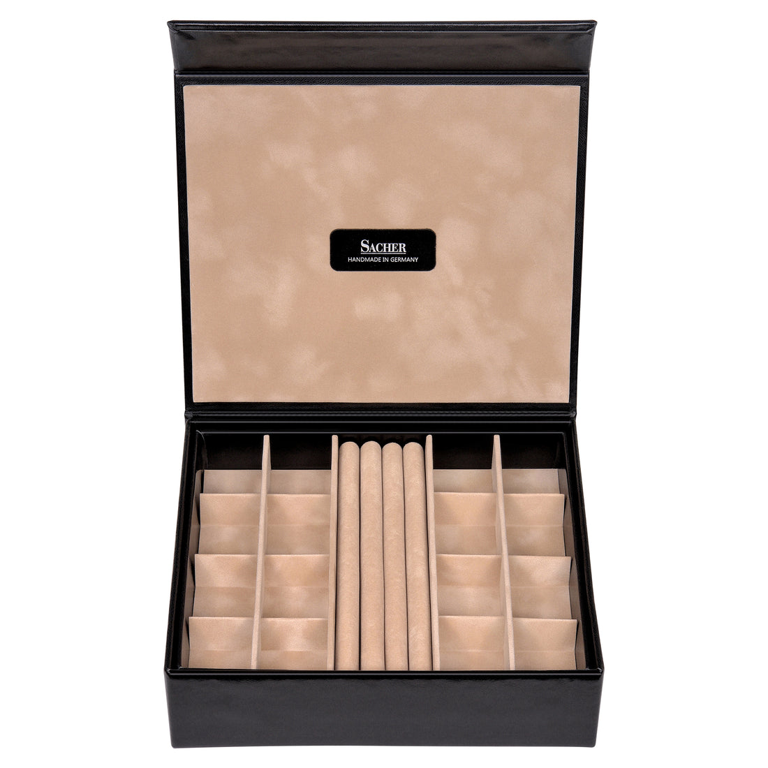 Nora new classic / black jewellery box