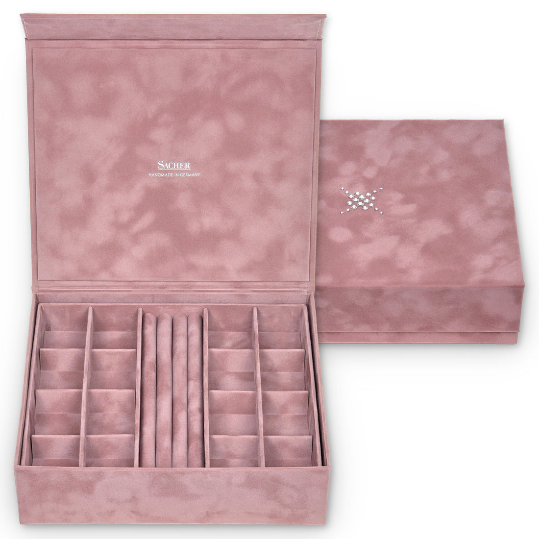 Schmuckbox Nora crystalo / alt rosé