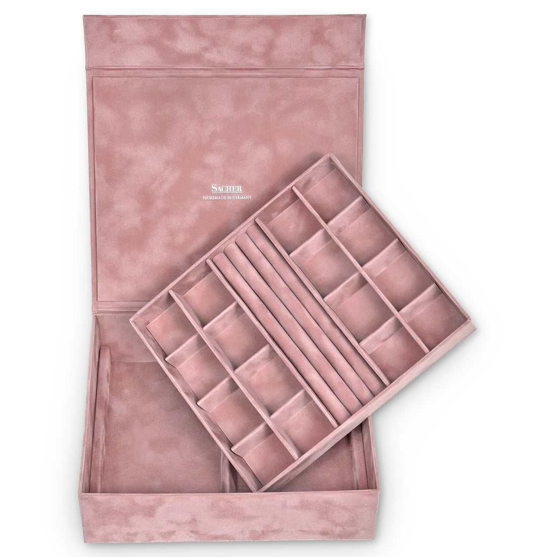 Schmuckbox Nora crystalo / alt rosé