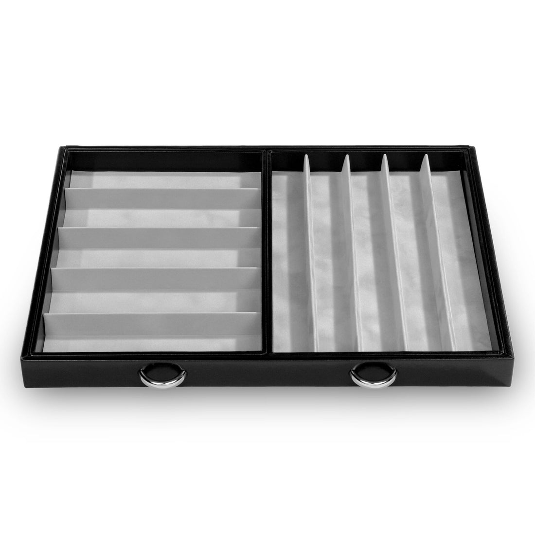 Schmucktruhe Grand VARIO vario / schwarz (Leder)