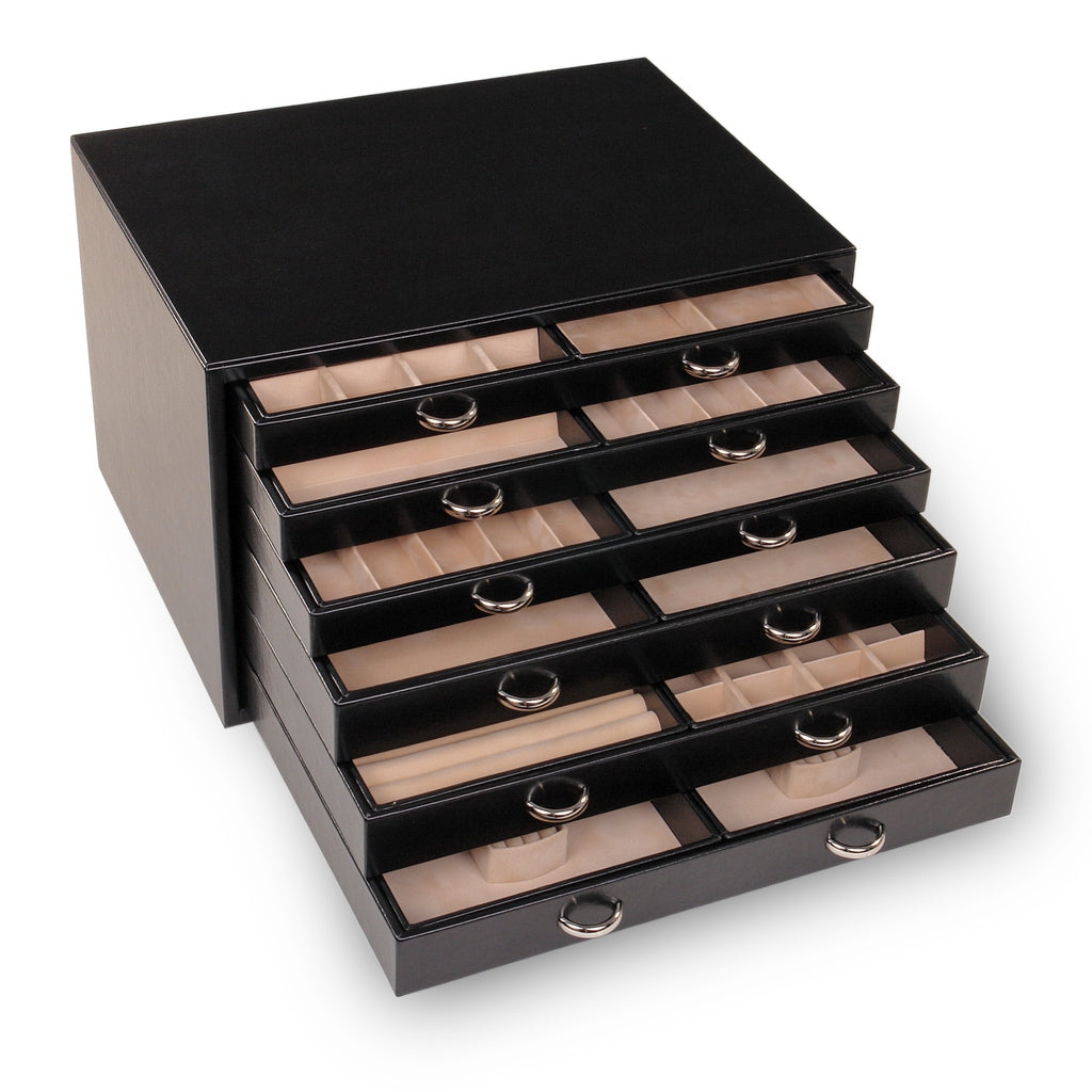 Jewellery chest Grand VARIO vario / black