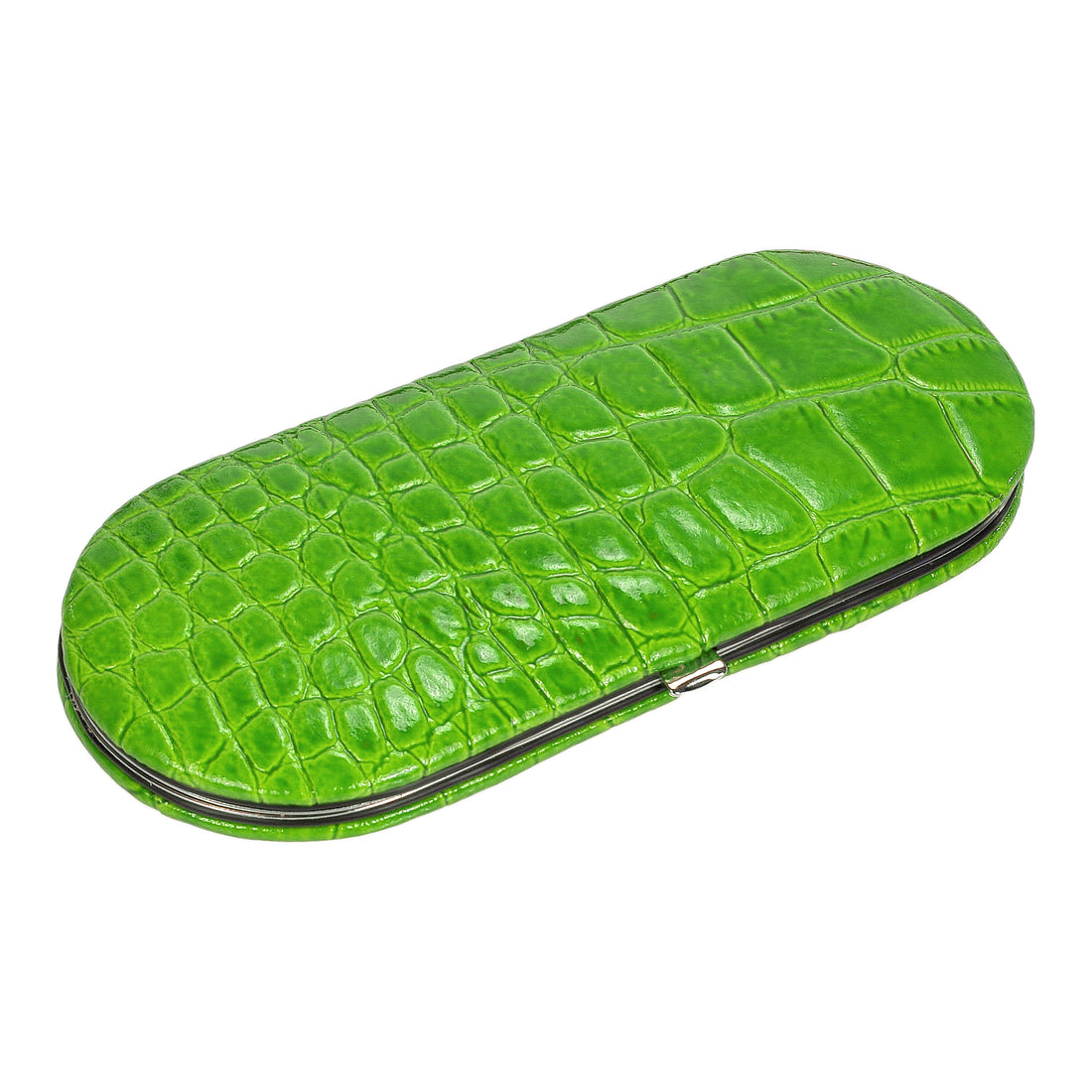 Étui à manucure 5 pièces Set de manucure / pomme (cuir)
