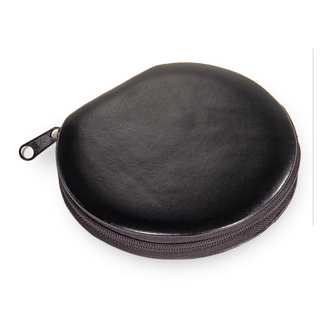 8-piece manicure case Manikürenset / black (leather)