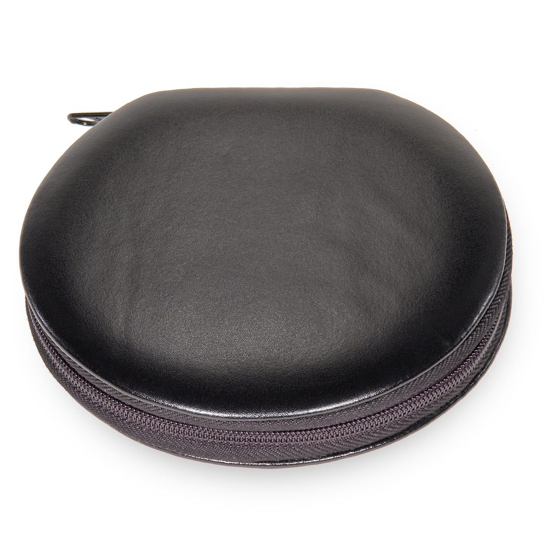 8-piece manicure case Manikürenset / black (leather)